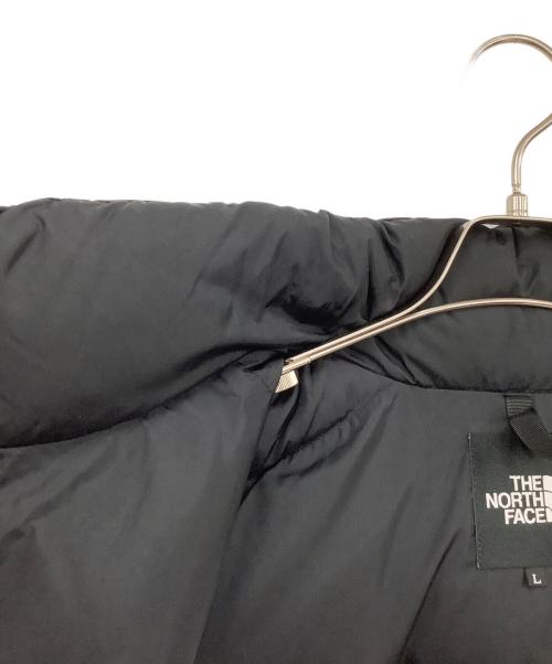 THE NORTH FACE（ザ ノース フェイス）THE NORTH FACE (ザ ノース フェイス) ダウンベスト イエロー×ブラック サイズ:Lの古着・服飾アイテム