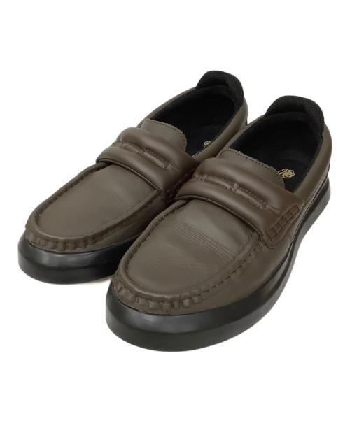 WANDER etc（ワンダー）WANDER ETC (ワンダー) シューズ ブラウン サイズ:27.5の古着・服飾アイテム