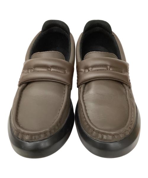 WANDER etc（ワンダー）WANDER ETC (ワンダー) シューズ ブラウン サイズ:27.5の古着・服飾アイテム