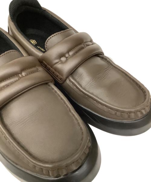 WANDER etc（ワンダー）WANDER ETC (ワンダー) シューズ ブラウン サイズ:27.5の古着・服飾アイテム