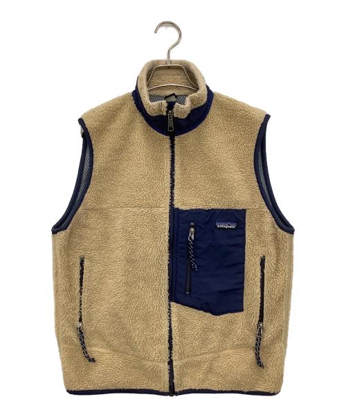 Patagonia（パタゴニア）Patagonia (パタゴニア) レトロXベスト ブラウン サイズ:Sの古着・服飾アイテム