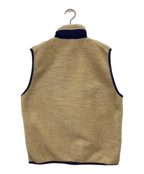 Patagonia（パタゴニア）Patagonia (パタゴニア) レトロXベスト ブラウン サイズ:Sの古着・服飾アイテム