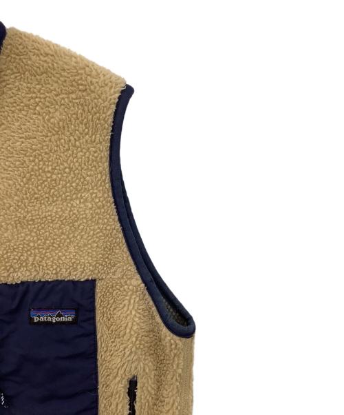 Patagonia（パタゴニア）Patagonia (パタゴニア) レトロXベスト ブラウン サイズ:Sの古着・服飾アイテム
