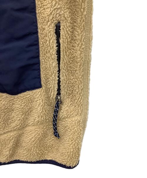 Patagonia（パタゴニア）Patagonia (パタゴニア) レトロXベスト ブラウン サイズ:Sの古着・服飾アイテム