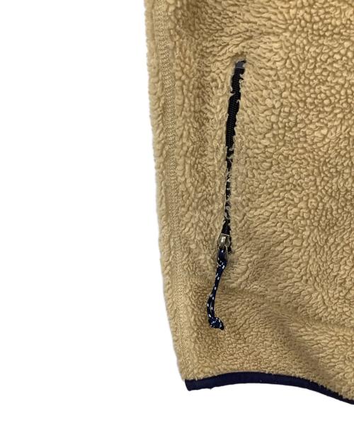 Patagonia（パタゴニア）Patagonia (パタゴニア) レトロXベスト ブラウン サイズ:Sの古着・服飾アイテム