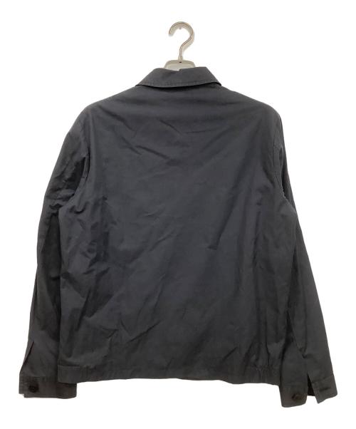 EMPORIO ARMANI（エンポリオ アルマーニ）EMPORIO ARMANI (エンポリオ アルマーニ) コーチジャケット ネイビー サイズ:48の古着・服飾アイテム