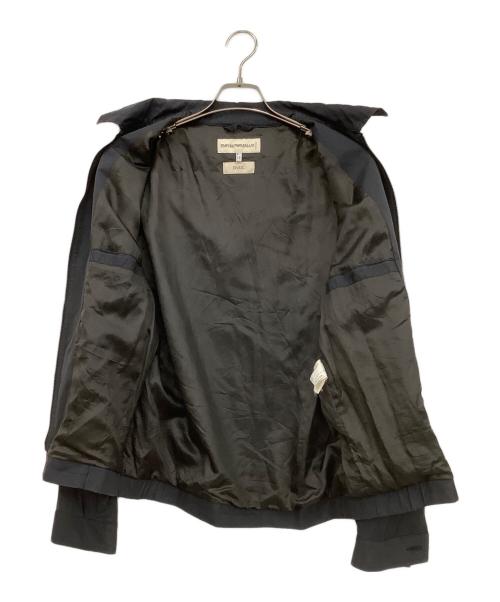 EMPORIO ARMANI（エンポリオ アルマーニ）EMPORIO ARMANI (エンポリオ アルマーニ) コーチジャケット ネイビー サイズ:48の古着・服飾アイテム