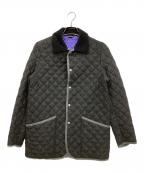 PAUL SMITH×MACKINTOSHポールスミス×マッキントッシュ）の古着「キルティングジャケット」｜ブラック