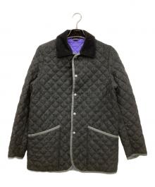 PAUL SMITH×MACKINTOSH（ポールスミス×マッキントッシュ）の古着「キルティングジャケット」｜ブラック