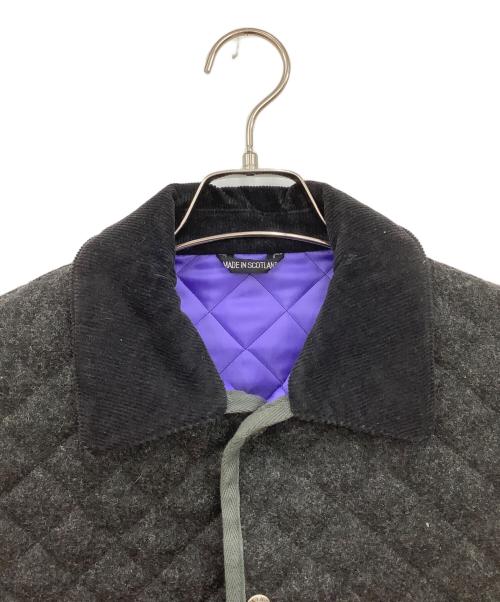 PAUL SMITH（ポールスミス）Paul Smith (ポールスミス) MACKINTOSH (マッキントッシュ) キルティングジャケット ブラック サイズ:Mの古着・服飾アイテム