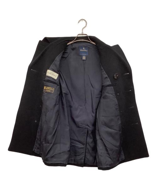 BROOKS BROTHERS（ブルックスブラザーズ）BROOKS BROTHERS (ブルックスブラザーズ) ダブルジャケット ブラック サイズ:Sの古着・服飾アイテム