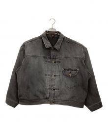 LEE（リー）の古着「デニムジャケット」｜ブラック