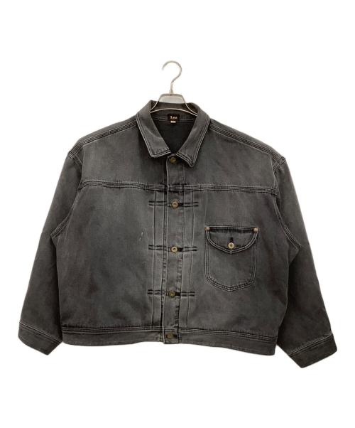 LEE（リー）LEE (リー) デニムジャケット ブラック サイズ:Mの古着・服飾アイテム