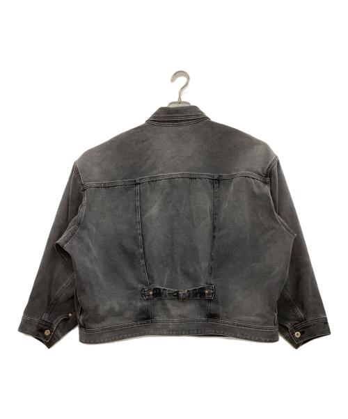 LEE（リー）LEE (リー) デニムジャケット ブラック サイズ:Mの古着・服飾アイテム