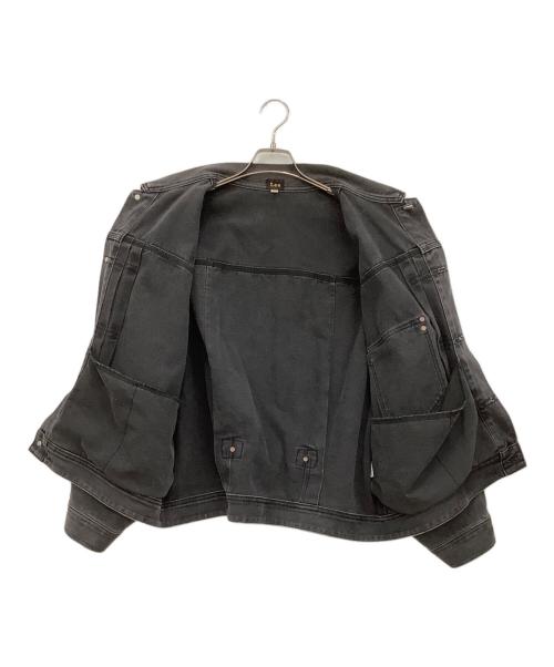 LEE（リー）LEE (リー) デニムジャケット ブラック サイズ:Mの古着・服飾アイテム