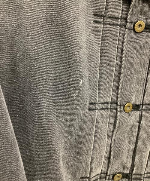 LEE（リー）LEE (リー) デニムジャケット ブラック サイズ:Mの古着・服飾アイテム