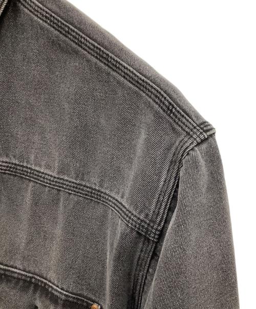 LEE（リー）LEE (リー) デニムジャケット ブラック サイズ:Mの古着・服飾アイテム