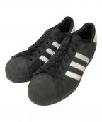 adidasアディダス）の古着「ローカットスニーカー」｜ブラック