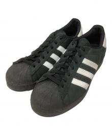 adidas（アディダス）の古着「ローカットスニーカー」｜ブラック