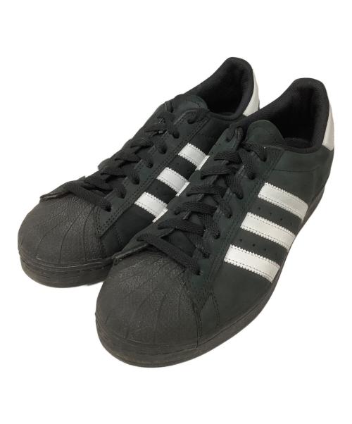 adidas（アディダス）adidas (アディダス) ローカットスニーカー ブラック サイズ:27の古着・服飾アイテム