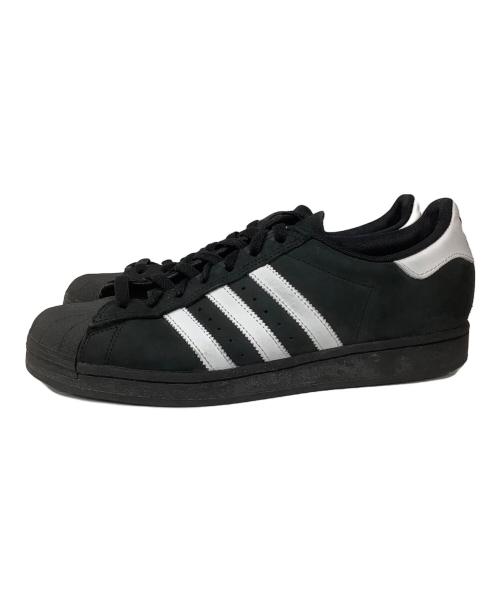 adidas（アディダス）adidas (アディダス) ローカットスニーカー ブラック サイズ:27の古着・服飾アイテム