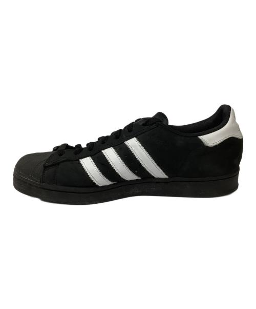 adidas（アディダス）adidas (アディダス) ローカットスニーカー ブラック サイズ:27の古着・服飾アイテム