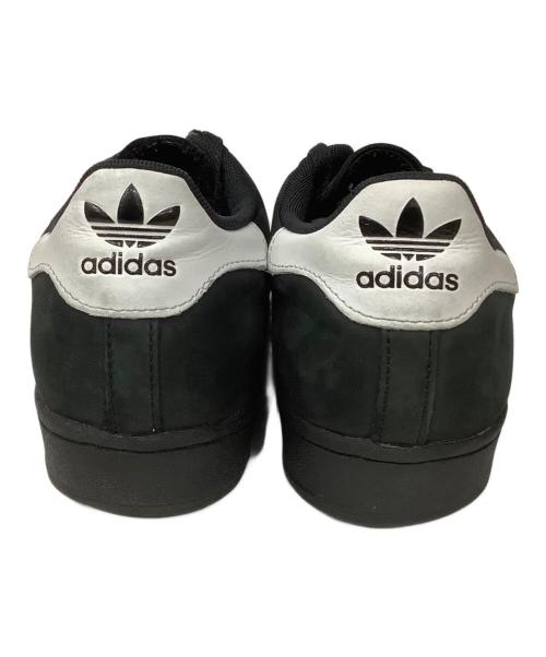 adidas（アディダス）adidas (アディダス) ローカットスニーカー ブラック サイズ:27の古着・服飾アイテム