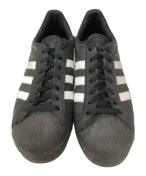 adidas（アディダス）adidas (アディダス) ローカットスニーカー ブラック サイズ:27の古着・服飾アイテム