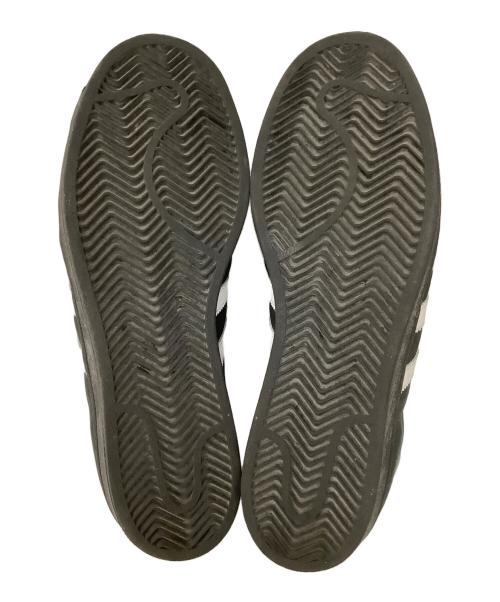 adidas（アディダス）adidas (アディダス) ローカットスニーカー ブラック サイズ:27の古着・服飾アイテム