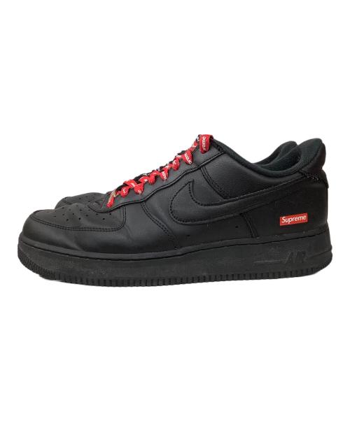 NIKE（ナイキ）NIKE (ナイキ) Supreme (シュプリーム) ローカットスニーカー ブラック サイズ:27の古着・服飾アイテム