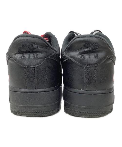 NIKE（ナイキ）NIKE (ナイキ) Supreme (シュプリーム) ローカットスニーカー ブラック サイズ:27の古着・服飾アイテム