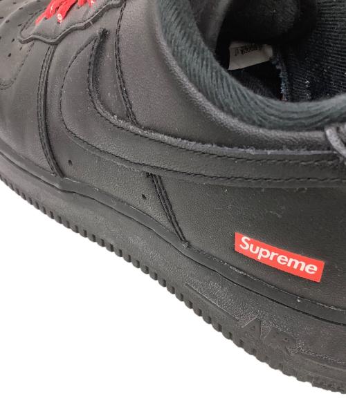 NIKE（ナイキ）NIKE (ナイキ) Supreme (シュプリーム) ローカットスニーカー ブラック サイズ:27の古着・服飾アイテム