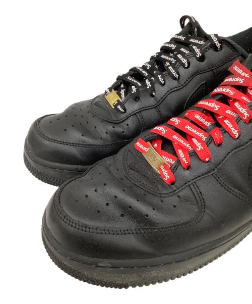 NIKE（ナイキ）NIKE (ナイキ) Supreme (シュプリーム) ローカットスニーカー ブラック サイズ:27の古着・服飾アイテム