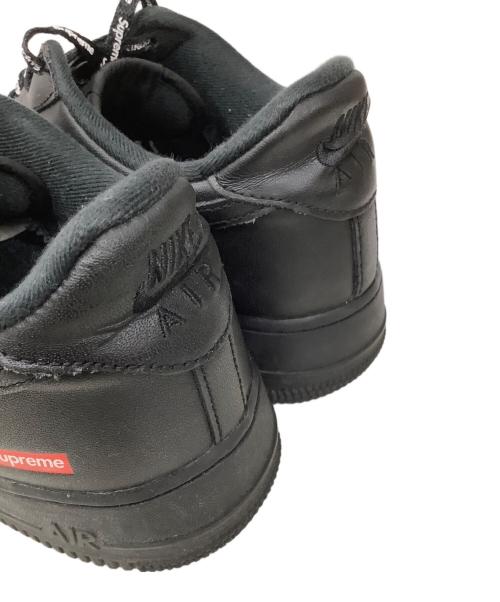 NIKE（ナイキ）NIKE (ナイキ) Supreme (シュプリーム) ローカットスニーカー ブラック サイズ:27の古着・服飾アイテム