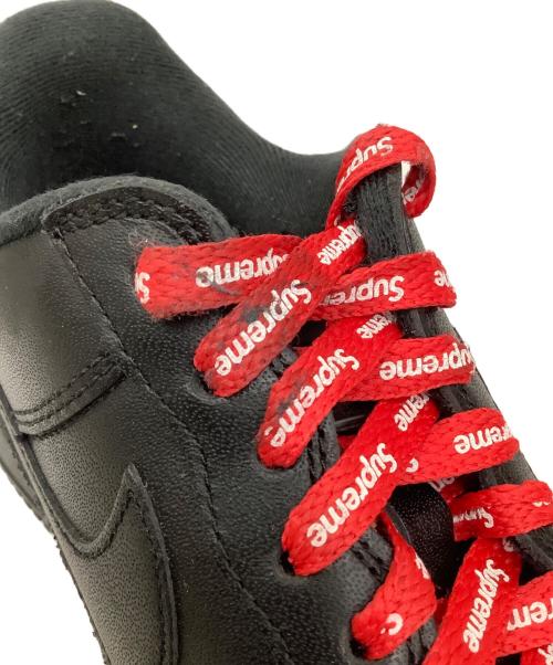 NIKE（ナイキ）NIKE (ナイキ) Supreme (シュプリーム) ローカットスニーカー ブラック サイズ:27の古着・服飾アイテム