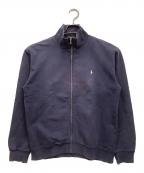 POLO RALPH LAURENポロ・ラルフローレン）の古着「フルジップスウェット」｜ネイビー