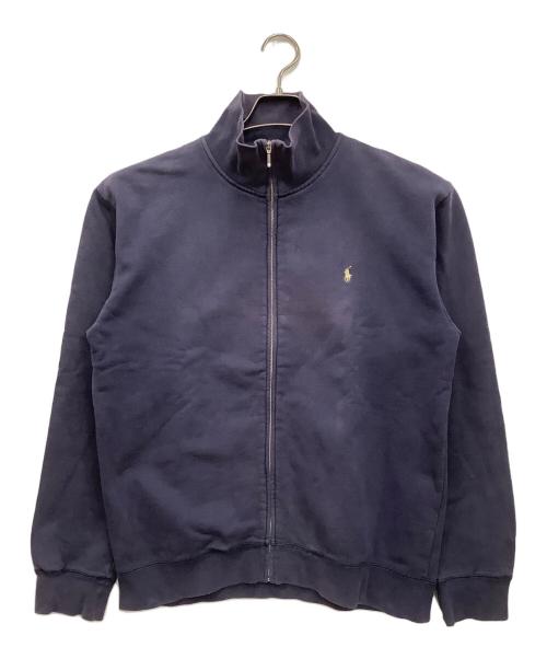 POLO RALPH LAUREN（ポロ・ラルフローレン）POLO RALPH LAUREN (ポロ・ラルフローレン) フルジップスウェット ネイビー サイズ:170の古着・服飾アイテム