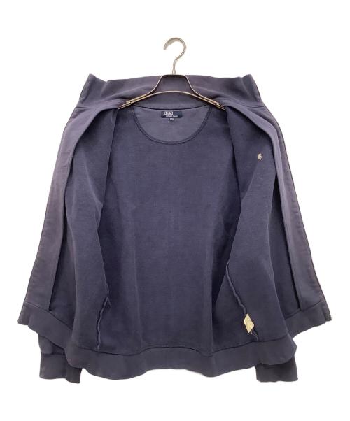 POLO RALPH LAUREN（ポロ・ラルフローレン）POLO RALPH LAUREN (ポロ・ラルフローレン) フルジップスウェット ネイビー サイズ:170の古着・服飾アイテム