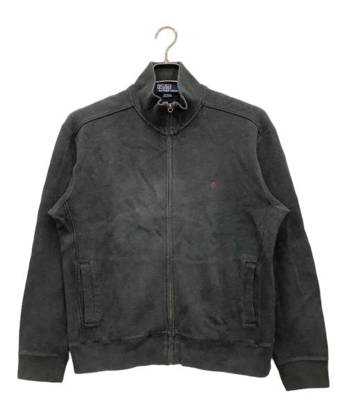 POLO RALPH LAUREN（ポロ・ラルフローレン）POLO RALPH LAUREN (ポロ・ラルフローレン) フルジップスウェット グレー サイズ:Lの古着・服飾アイテム