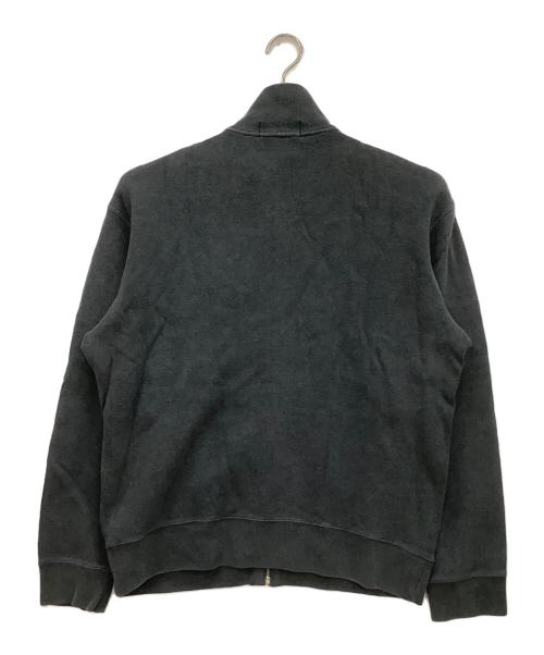 POLO RALPH LAUREN（ポロ・ラルフローレン）POLO RALPH LAUREN (ポロ・ラルフローレン) フルジップスウェット グレー サイズ:Lの古着・服飾アイテム