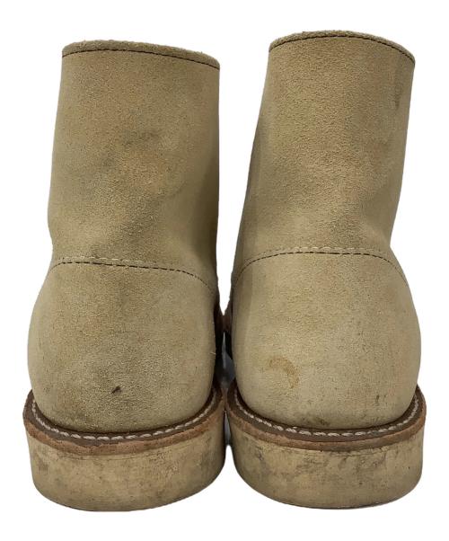 RED WING（レッドウィング）RED WING (レッドウィング) 6インチクラシックラウンド ベージュ サイズ:26.5の古着・服飾アイテム