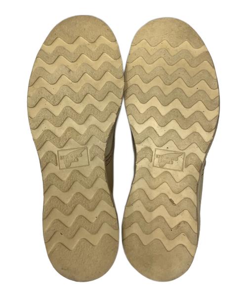 RED WING（レッドウィング）RED WING (レッドウィング) 6インチクラシックラウンド ベージュ サイズ:26.5の古着・服飾アイテム