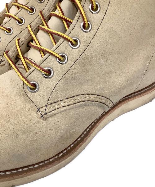 RED WING（レッドウィング）RED WING (レッドウィング) 6インチクラシックラウンド ベージュ サイズ:26.5の古着・服飾アイテム