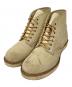 RED WING（レッドウィング）の古着「6インチクラシックラウンド」｜ベージュ