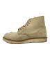RED WING (レッドウィング) 6インチクラシックラウンド ベージュ サイズ:26.5：15000円