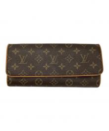 LOUIS VUITTON（ルイ ヴィトン）の古着「ポシェットツインGM」｜ブラウン