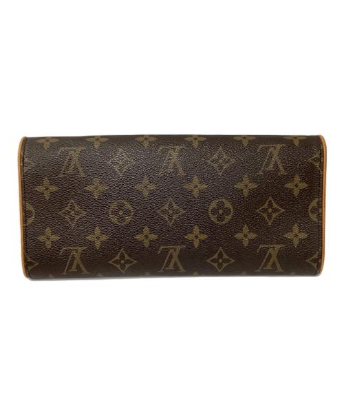 LOUIS VUITTON（ルイ ヴィトン）LOUIS VUITTON (ルイ ヴィトン) ポシェットツインGM ブラウン サイズ:GMの古着・服飾アイテム