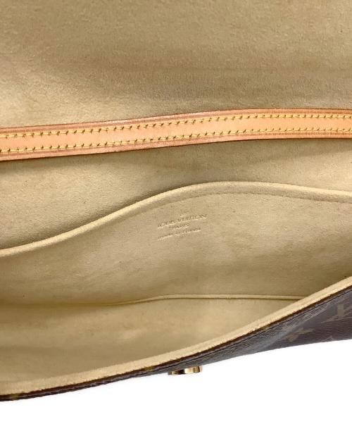 LOUIS VUITTON（ルイ ヴィトン）LOUIS VUITTON (ルイ ヴィトン) ポシェットツインGM ブラウン サイズ:GMの古着・服飾アイテム