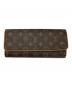 LOUIS VUITTON（ルイ ヴィトン）の古着「ポシェットツインGM」｜ブラウン