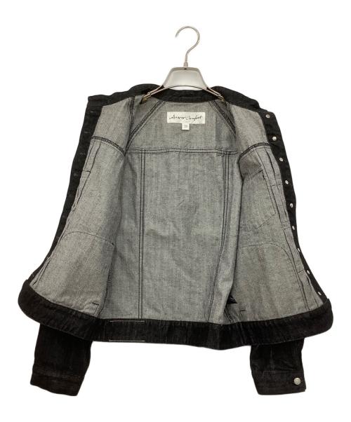 sisisi comfort（スースース―コンフォート）sisisi comfort (スースース―コンフォート) デニムジャケット インディゴ サイズ:38の古着・服飾アイテム